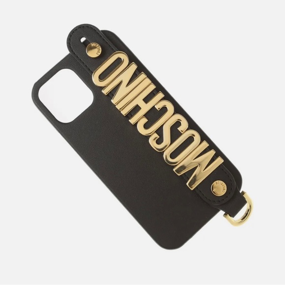 Moschino 12 Pro Max iPhone Case - BRAND NEW IN BOX - Picture 4 of 6